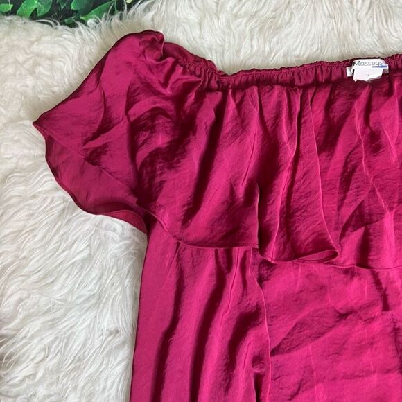 Massey’s pink fuchsia plus size top blouse 3X - Picture 4 of 7